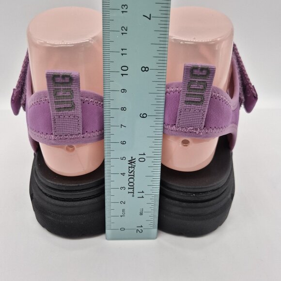UGG womens  Sandals Size 6 Ashton Multistrap Pink Fuchsia Comfort Summer (41) - Picture 8 of 12